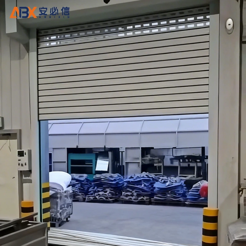 葫芦岛市铝质快速门